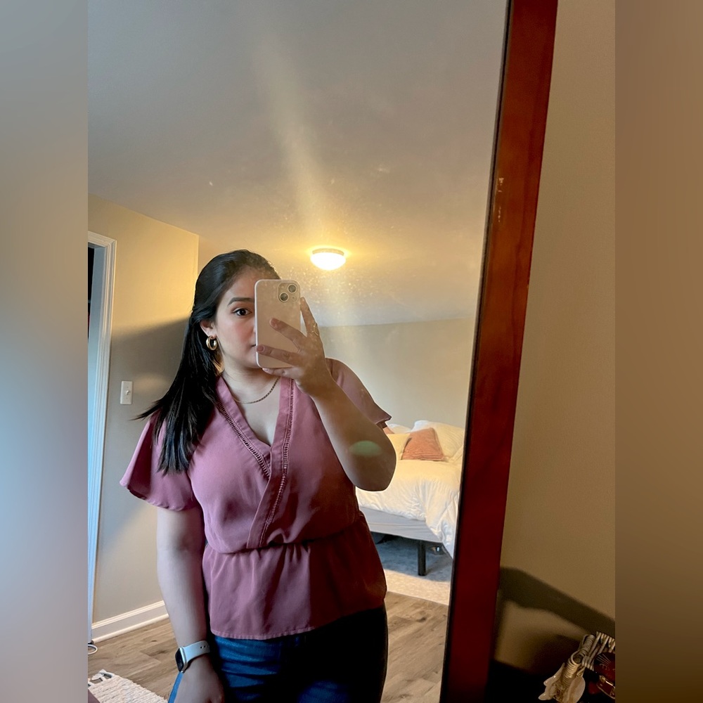 Pink Blouse